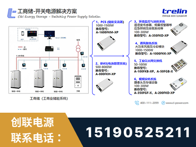 黔西-工商储-开关电源解决方案
