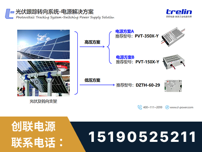 黔西-光伏跟踪转向系统-电源解决方案